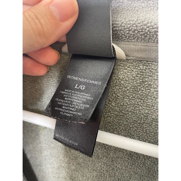 The Northface 3/4 Zip Fitted Soft Collared Pullover Womens size large - Picture 5 of 6